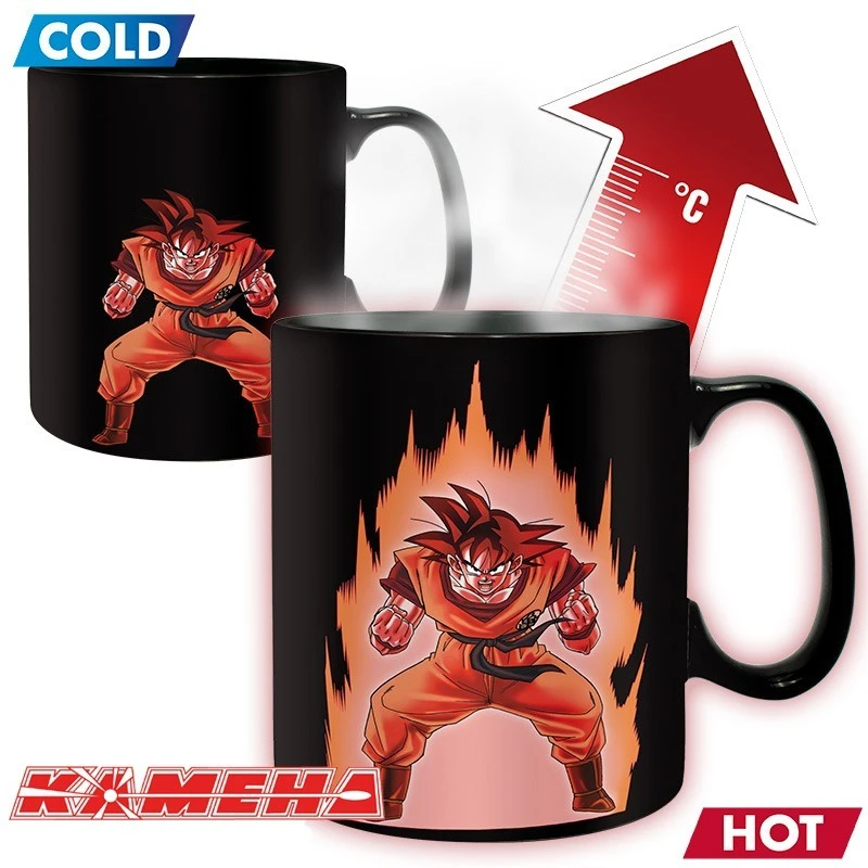 Dragon Ball Z - Mug Thermo-réactif Sangoku 3 Dragon Ball Z - Mug Thermo-réactif Sangoku
