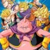 Dragon Ball Z - Poster Buu Vs Super Saiyans 1 Dragon Ball Z - Poster Buu Vs Super Saiyans -DRAGON BALL Z Magasin dragon ball z poster buu vs super saiyans