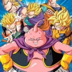 Dragon Ball Z - Poster Buu Vs Super Saiyans