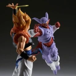 Dragon Ball Z - Set 2 Figurines Gogeta Et Janemba - Match Makers
