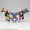 Dragon Ball Z - Set 5 Figurines The Ginyu Force - Solid Edge -DRAGON BALL Z Magasin dragon ball z set 5 figurines the ginyu force solid edge