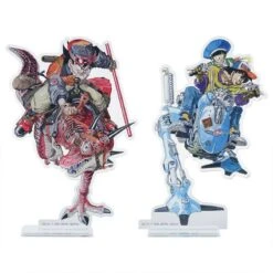 Dragon Ball Z - Set De 2 Acryl - Ichiban Kuji OU