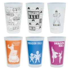Dragon Ball Z - Set De 6 Gobelets - The Ginyu Force