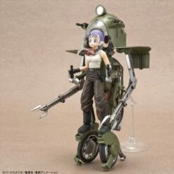 Figurine Bulma's Motorcycle - Figure Rise Mechanics -DRAGON BALL Z Magasin figurine bulma s motorcycle figure rise mechanics 2