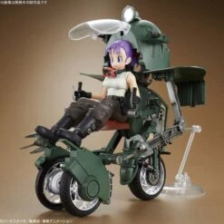 Figurine Bulma's Motorcycle - Figure Rise Mechanics -DRAGON BALL Z Magasin figurine bulma s motorcycle figure rise mechanics 3