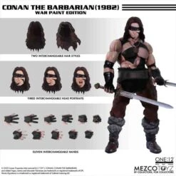 Figurine Conan Le Barbare 1982 War AF - Mezco 7 Figurine Conan Le Barbare 1982 War AF - Mezco -DRAGON BALL Z Magasin figurine conan le barbare 1982 war af mezco 2