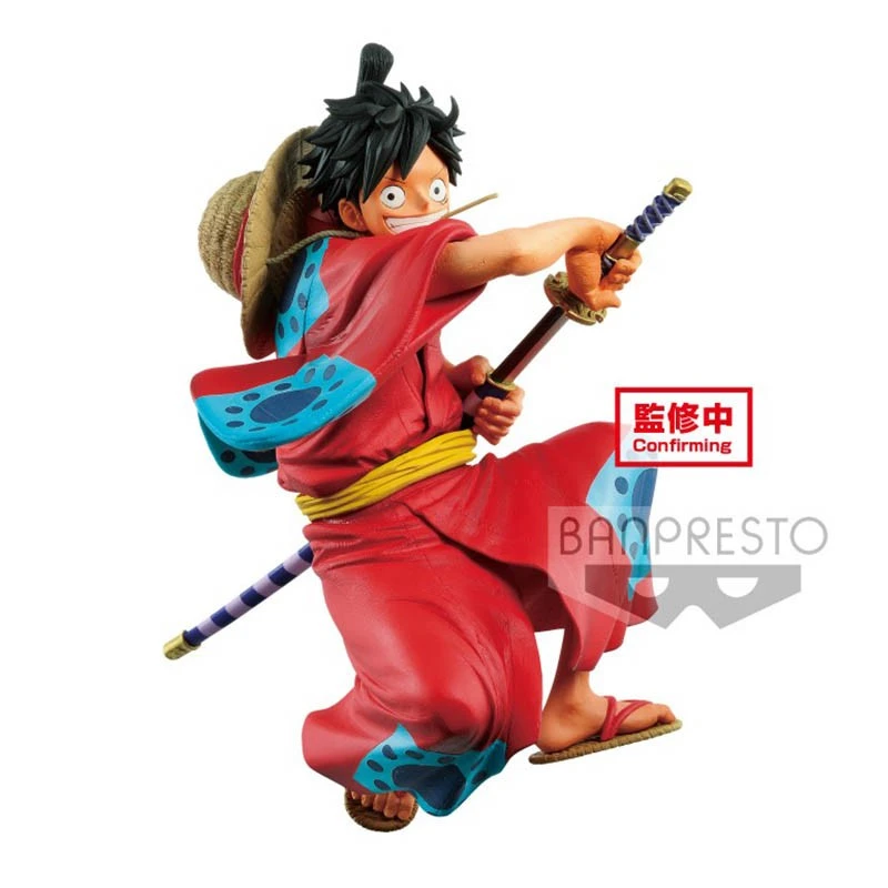 Figurine Luffy Wanokuni - King Of Artist 4 Figurine Luffy Wanokuni - King Of Artist – Image 2