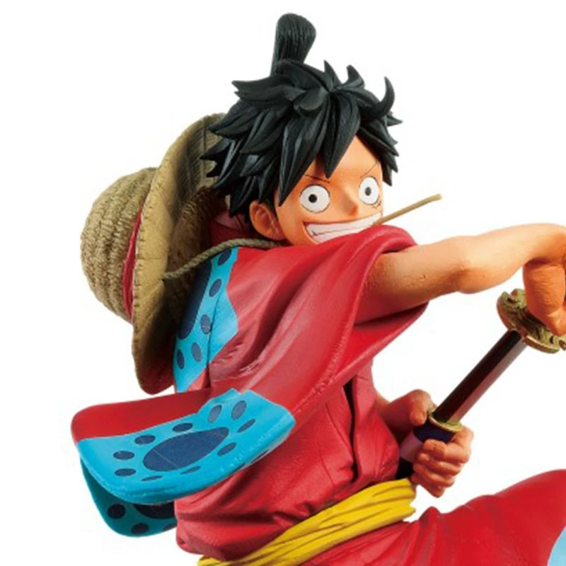 Figurine Luffy Wanokuni - King Of Artist 3 Figurine Luffy Wanokuni - King Of Artist