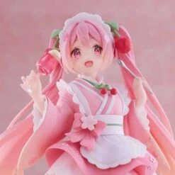 Figurine Miku Hatsune Sakura Newly Written Jap Coffee