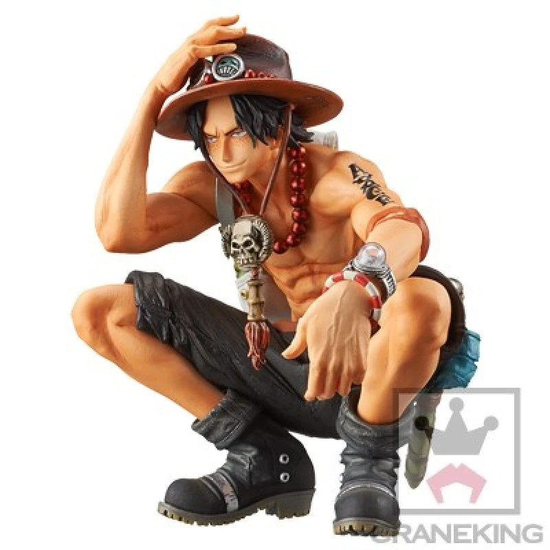 Figurine Portgas D. Ace - King Of Artist 3 Figurine Portgas D. Ace - King Of Artist