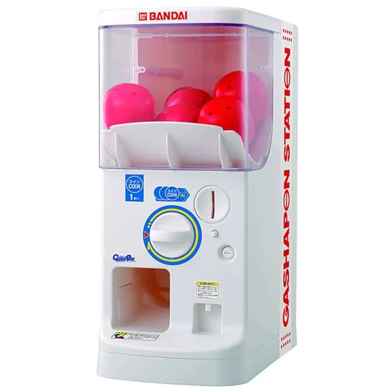 Gashapon Machine Bandai 3 Gashapon Machine Bandai
