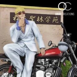 GTO - Figurine Onizuka Eikichi - Oniri Creations