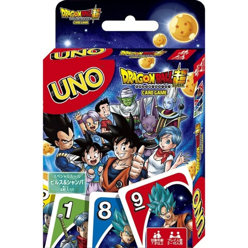 Jeu De Uno Dragon Ball Super 3 Jeu De Uno Dragon Ball Super