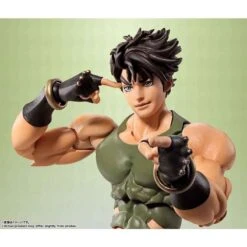 Jojo's Bizarre Adventure - Figurine Joseph Joestar SH Figuarts -DRAGON BALL Z Magasin jojo s bizarre adventure figurine joseph joestar sh figuarts 2