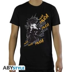 Jojo's Bizzare Adventure- T-shirt Muda Muda