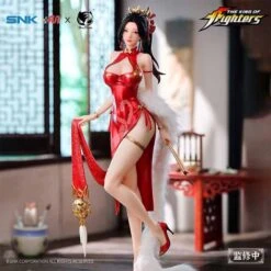 King Of Fighters - Figurine Mai Shiranui Ver Hong Shang Wu -DRAGON BALL Z Magasin king of fighters figurine mai shiranui ver hong shang wu 3