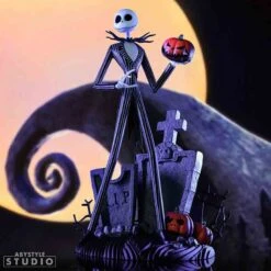 L'étrange Noël De Mr Jack - Figurine Jack Skellington