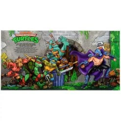 Les Tortues Ninja - Playset 6 Figurines 1988 Remastered -DRAGON BALL Z Magasin les tortues ninja playset 6 figurines 1988 remastered 2