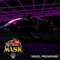 M.A.S.K - Véhicule SwitchBlade & Mils Mayem