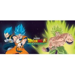 Mug Broly VS Goku & Vegeta -DRAGON BALL Z Magasin mug broly vs goku vegeta 2