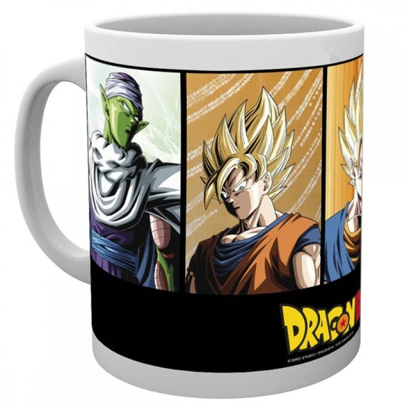 Mug Dragon Ball Z 3 Mug Dragon Ball Z