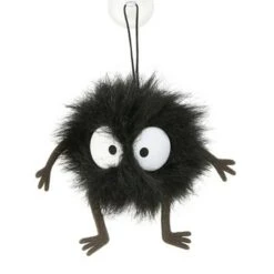 Noiraude Peluche Avec Ventouse