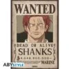One Piece - Affiche Wanted Shanks 2 One Piece - Affiche Wanted Shanks -DRAGON BALL Z Magasin one piece affiche wanted shanks