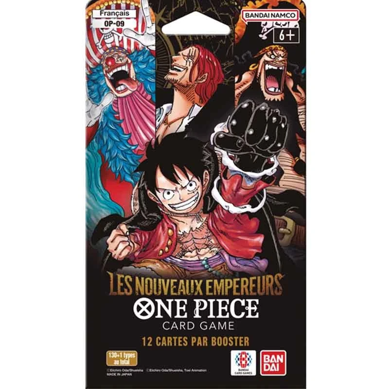 One Piece - Booster Sous Blister OP09 Les Nouveaux Empereurs FR 3 One Piece - Booster Sous Blister OP09 Les Nouveaux Empereurs FR