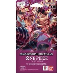 One Piece - Booster Sous Blister OP11 Des Poings Vifs Comme L'Eclair FR