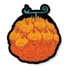 One Piece - Coussin Mera Mera No Mi