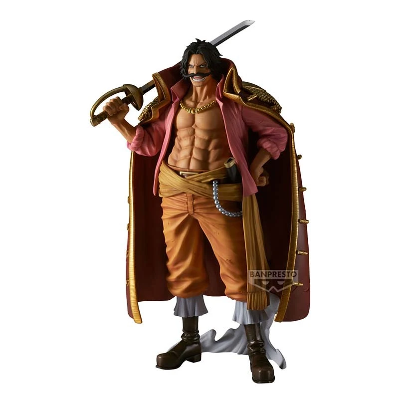 One Piece - Figurine Gol D. Roger - Premium The Brush 4 One Piece - Figurine Gol D. Roger - Premium The Brush – Image 2