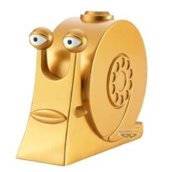 One Piece - Figurine Golden Den Den Mushi - SOFVIMATES