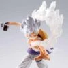 One Piece - Figurine Luffy Gear 5 Egghead S.H Figuarts -DRAGON BALL Z Magasin one piece figurine luffy gear 5 egghead sh figuarts