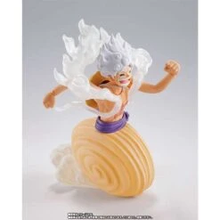 One Piece - Figurine Luffy Gear 5 Egghead S.H Figuarts -DRAGON BALL Z Magasin one piece figurine luffy gear 5 egghead sh figuarts 2