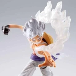 One Piece - Figurine Luffy Gear 5 Egghead S.H Figuarts