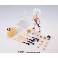 One Piece - Figurine Luffy Gear 5 Egghead S.H Figuarts -DRAGON BALL Z Magasin one piece figurine luffy gear 5 egghead sh figuarts 3