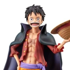 One Piece - Figurine Luffy - Grandista Nero