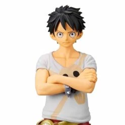 One Piece - Figurine Luffy - GrandLine Men Film Red