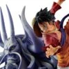 One Piece - Figurine Luffy Vs Kaido - The Brush -DRAGON BALL Z Magasin one piece figurine luffy vs kaido the brush