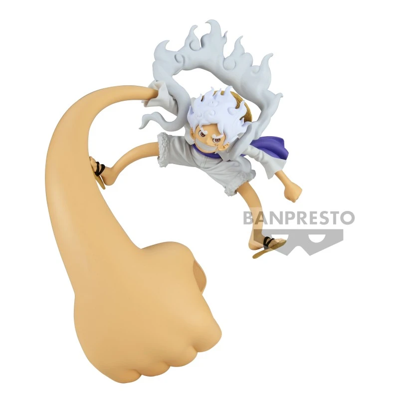 One Piece - Figurine Monkey D. Luffy Gear 5 - Vol.4 3 One Piece - Figurine Monkey D. Luffy Gear 5 - Vol.4