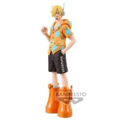 One Piece - Figurine Sanji Egghead Version - GLM -DRAGON BALL Z Magasin one piece figurine sanji egghead version glm 1