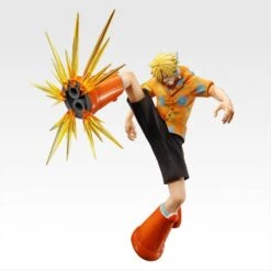 One Piece - Figurine Sanji - Ichibansho Burst Of Energy