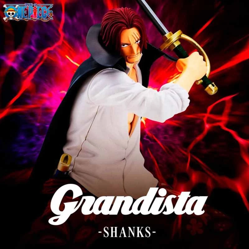 One Piece - Figurine Shanks - Grandista 3 One Piece - Figurine Shanks - Grandista