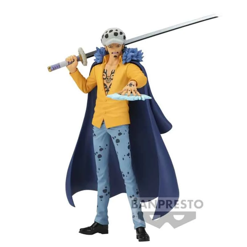 One Piece - Figurine Trafalgar Law - The Grandline Series Extra 4 One Piece - Figurine Trafalgar Law - The Grandline Series Extra – Image 2