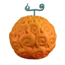 One Piece - Tirelire Fruit Du Demon De Ace Mera Mera No Mi