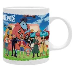 One Piece - Mug Équipage Sur Le Thousand Sunny