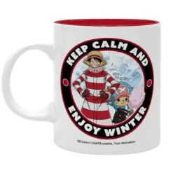 One Piece - Mug Keep Calm And Enjoi Winter