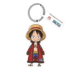 One Piece - Porte Clés Acryl Monkey D Luffy