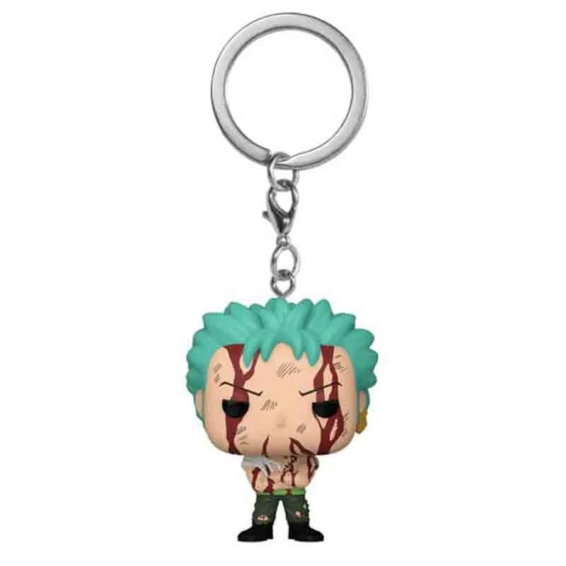 One Piece - Porte Clés Zoro Invulnérable - Pocket POP 3 One Piece - Porte Clés Zoro Invulnérable - Pocket POP