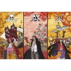 One Piece - Poster Grand Format Capitaines